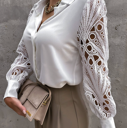 BLUSA CON COLLO FASHION ENGELBERTA