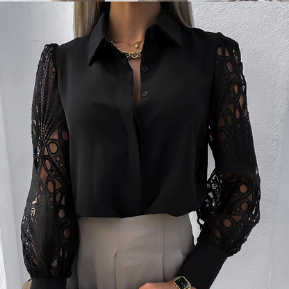 BLUSA CON COLLO FASHION ENGELBERTA