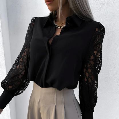 BLUSA CON COLLO FASHION ENGELBERTA