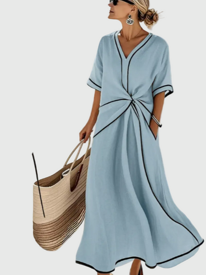 Helena | Abito maxi Costero Draped