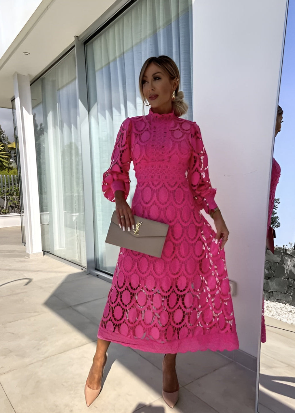 Lilian - Abito Maxi Valorizzante