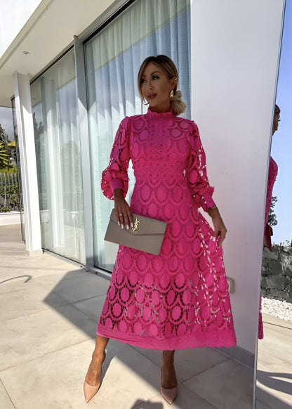 Lilian - Abito Maxi Valorizzante