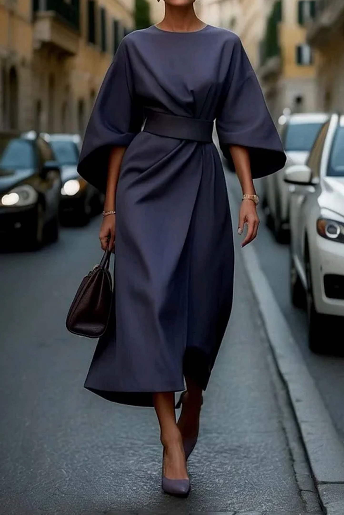 Aria - Abito midi Elegante