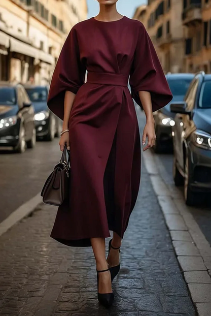Aria - Abito midi Elegante