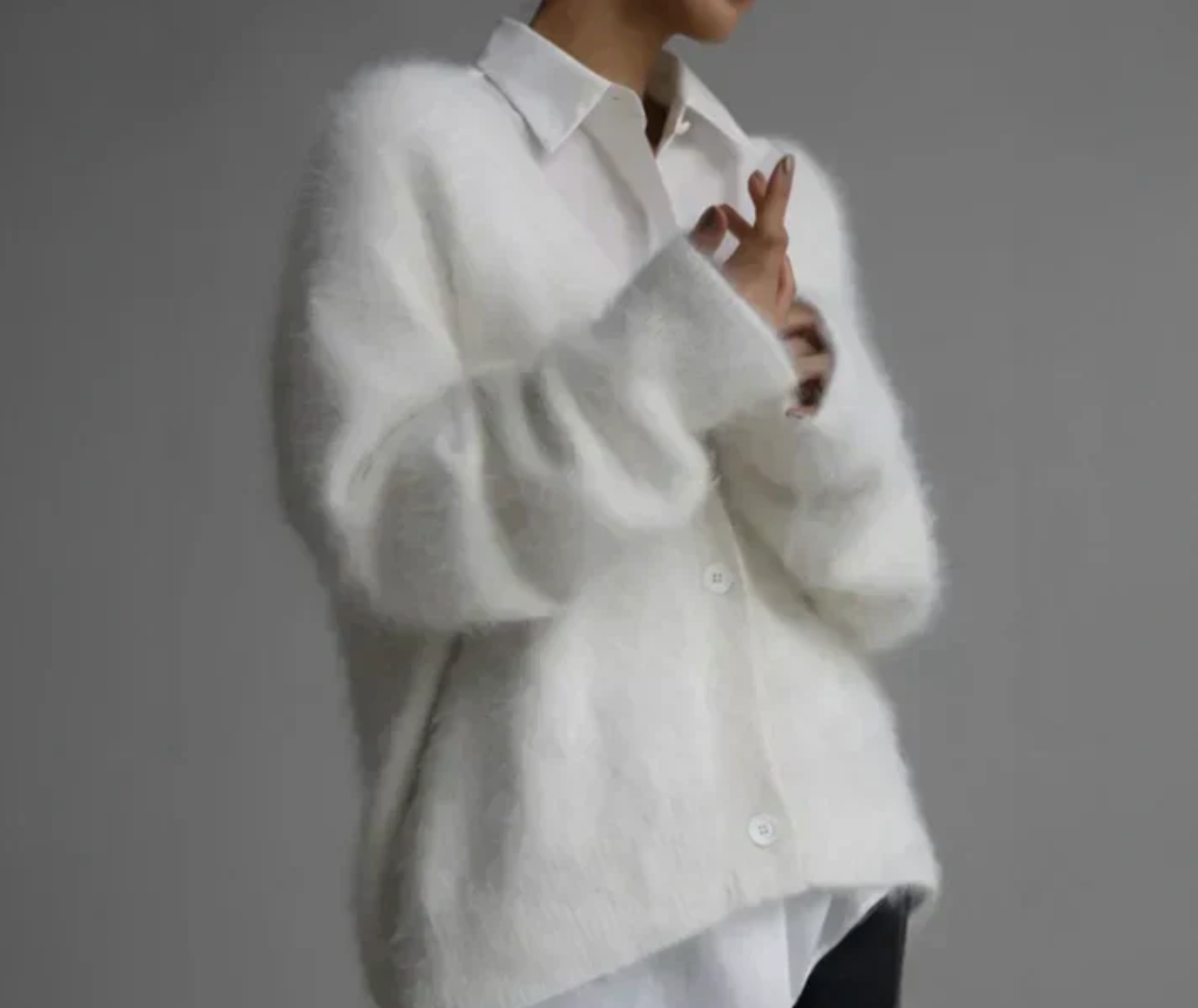 Bella - Maglione oversize chic