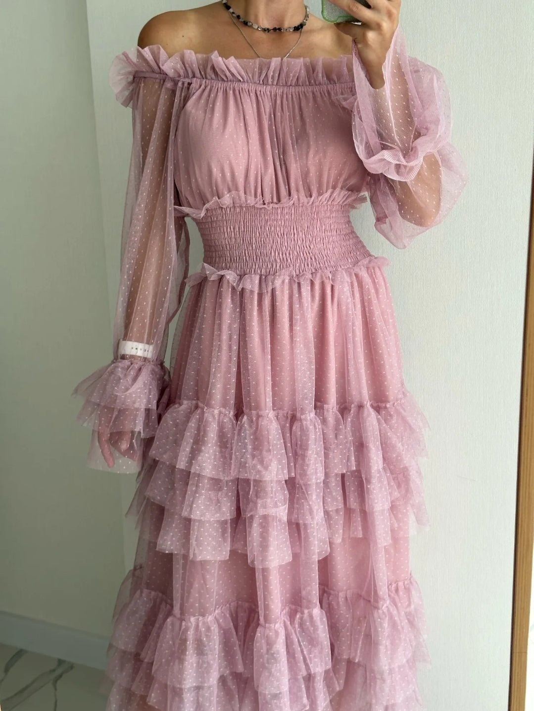 Abito Sheer Charm di Stella