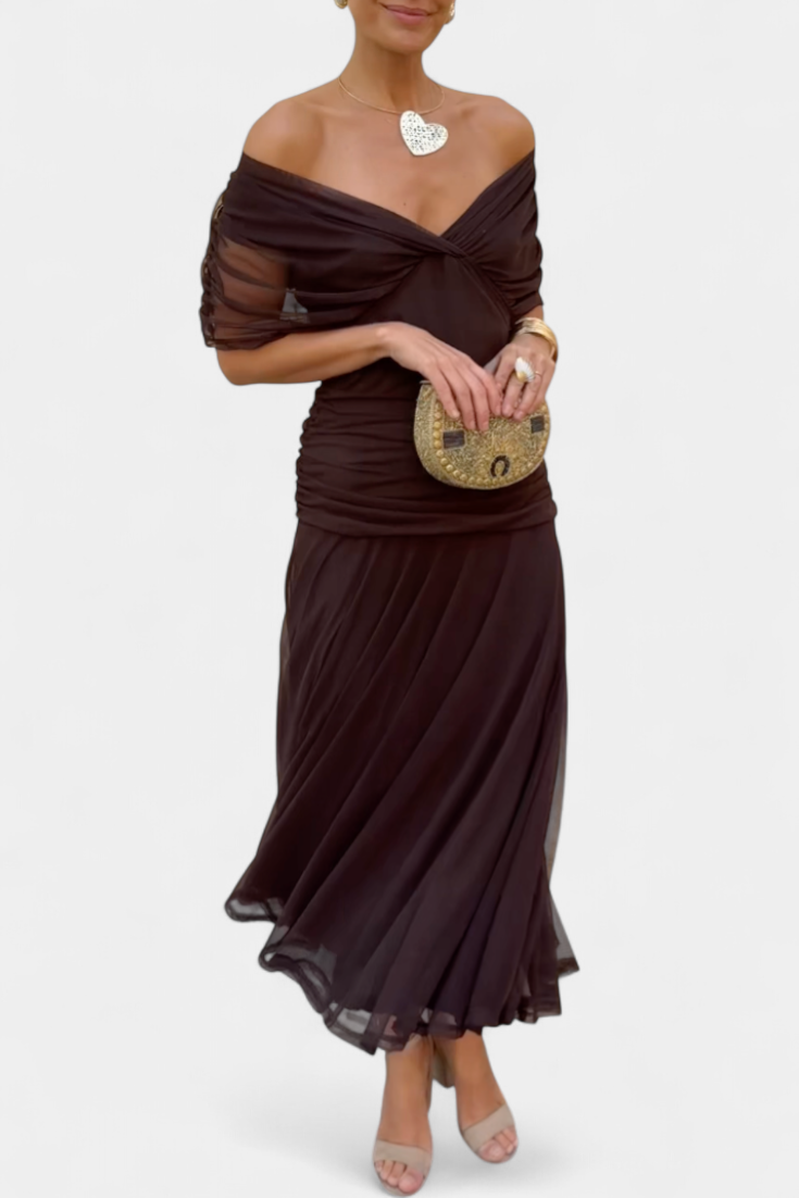 Lisa | Abito maxi Elegante