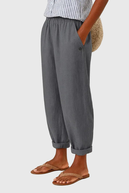 Samantha | Pantaloni Comodi e Eleganti