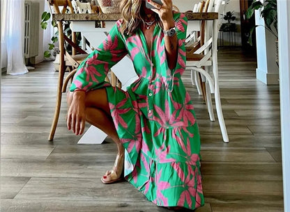 Abito Midi Boho Bloom Everlen™