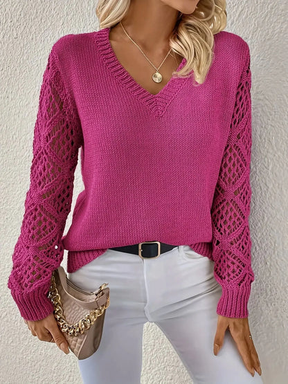 Tarin™ | maglione con scollo a V Caldo e morbido