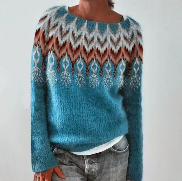 SYLVIE | Maglione in maglia oversize