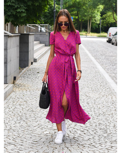 Nadia | Abito Elegante con Stampato