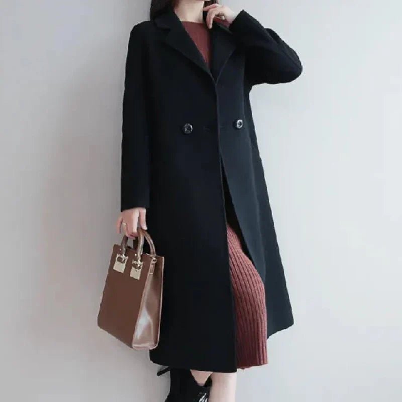 Celine - Cappotto Largo Elegante