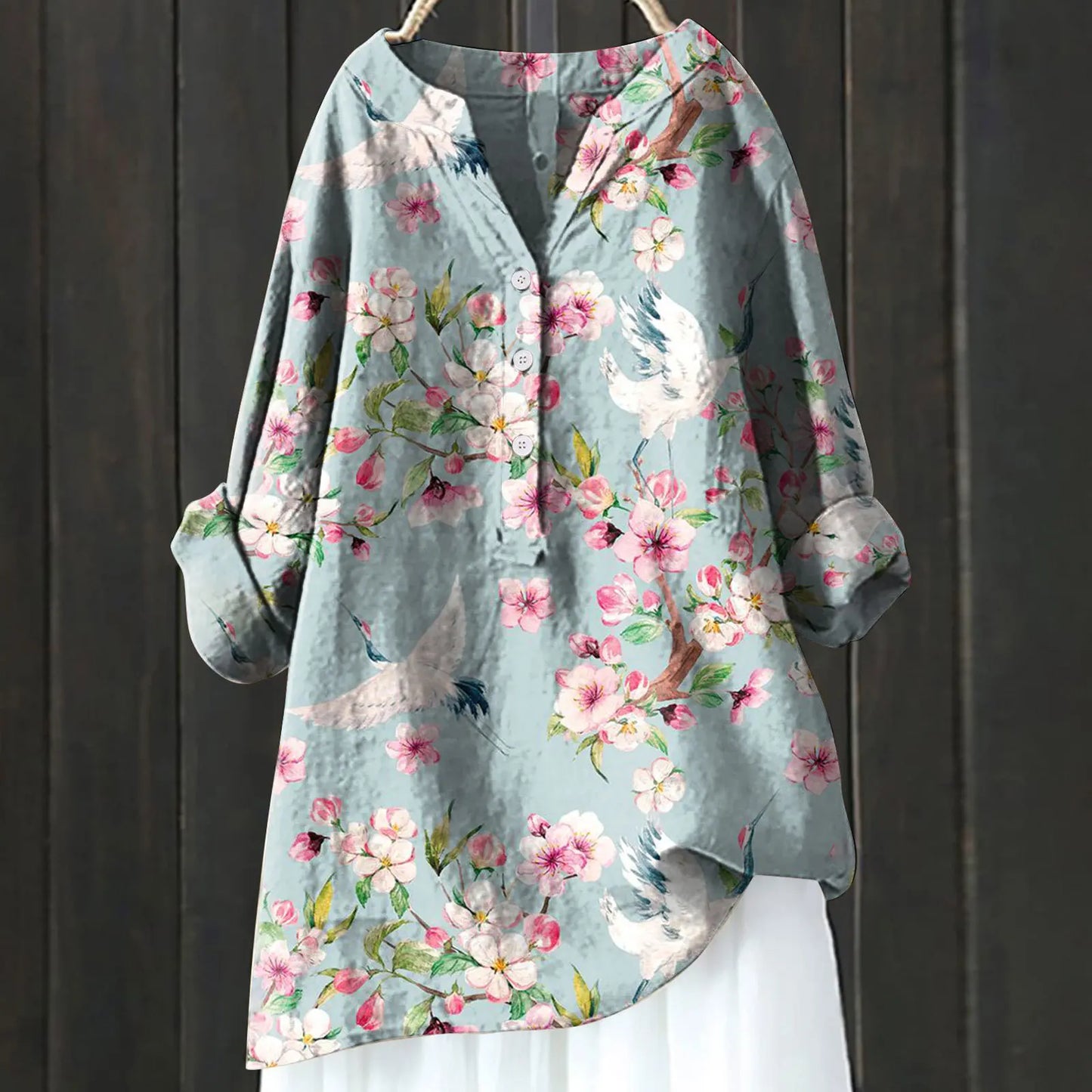 BLUSA LARGA FLOREALE ISALINE