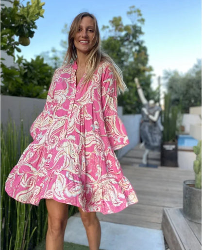 Abito Midi Boho Bloom Everlen™