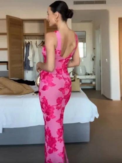 Amira | Elegante Abito Floreale