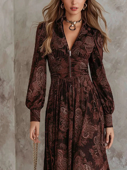 Cloe | Abito lungo vintage