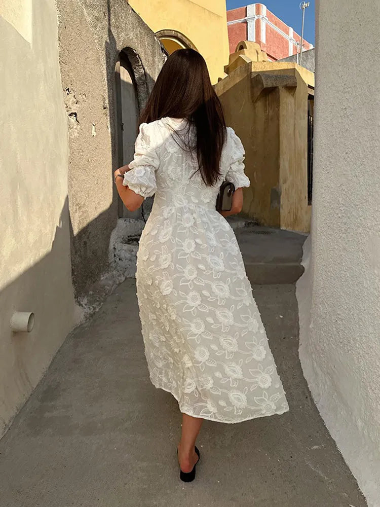 Blair | Abito in pizzo