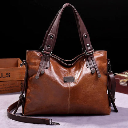 Aralyn - Borsa tote di Pelle Morbida Raffinato