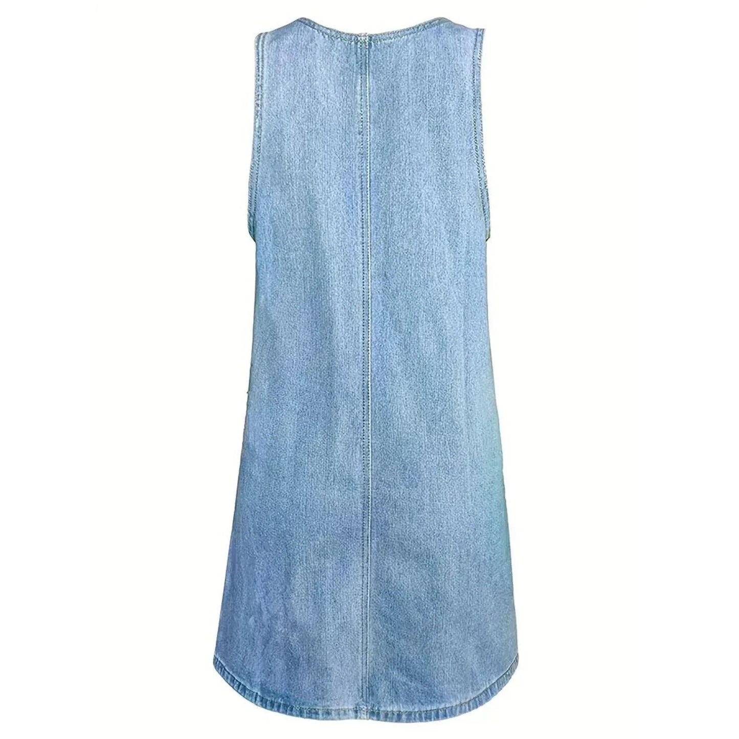 Abito di Look Denim Rilassato Emma