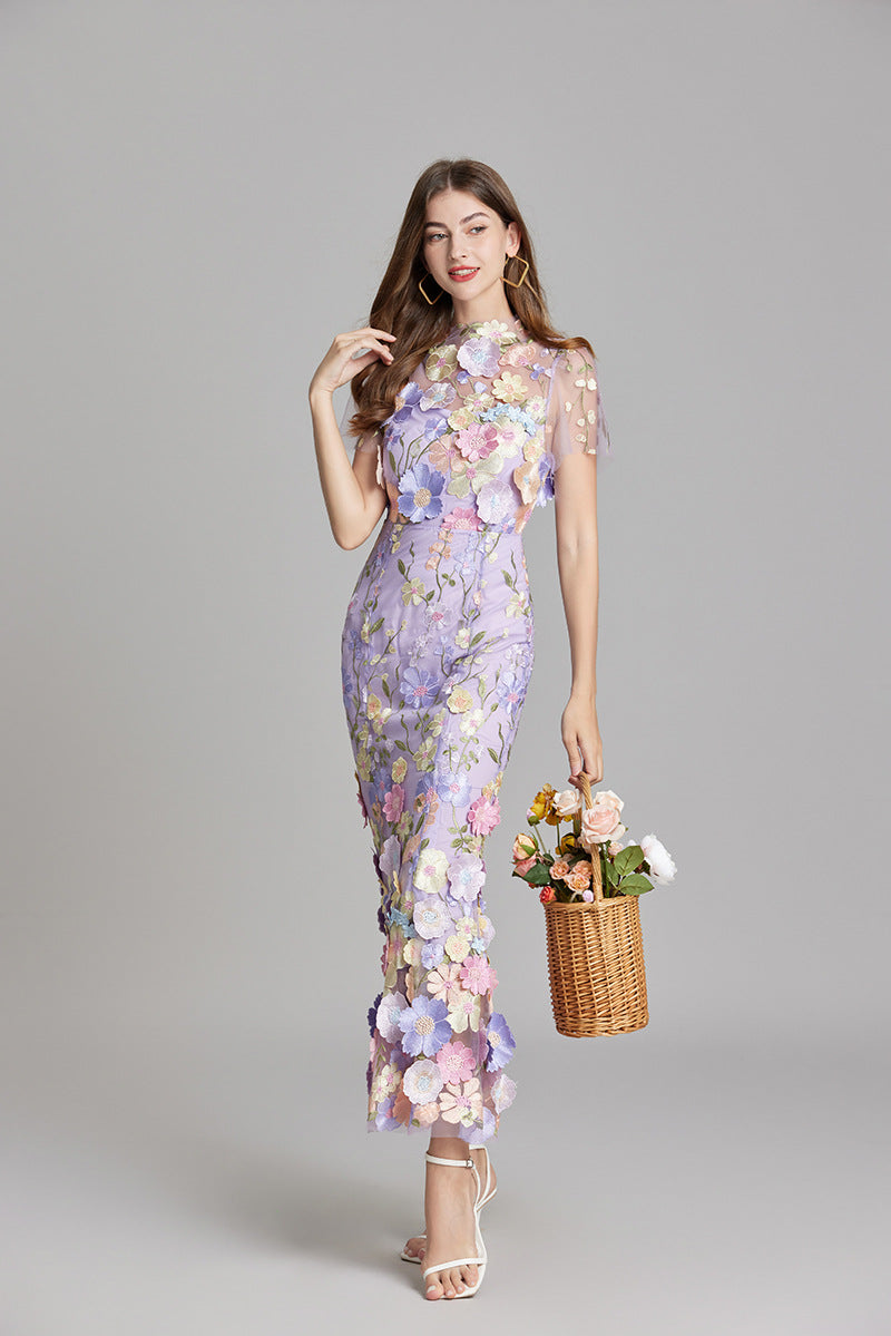 Solara - Abito floreale Finesse