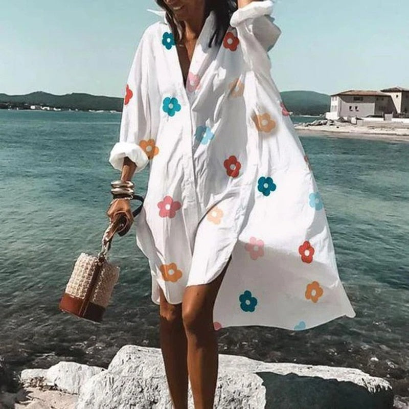 Nadine - Abito estivo fluido e senza tempo per donna