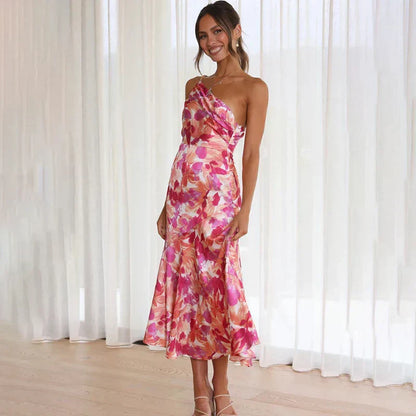 Eliza - Abito con Spallina monospalla