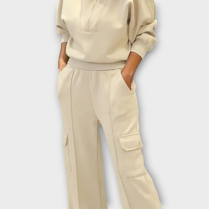 Set lounge Cargo Elegante con Gamba ampia