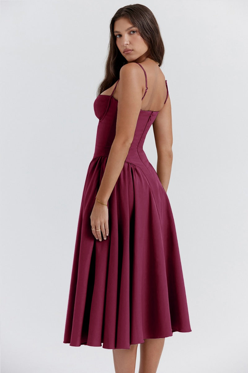 Elara | Abito Estivo Corsé Elegante