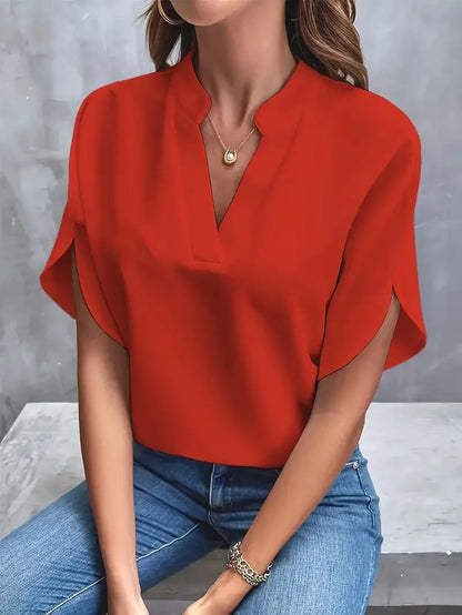 Bettina | Blusa Fluida con scollo a V Stilosa