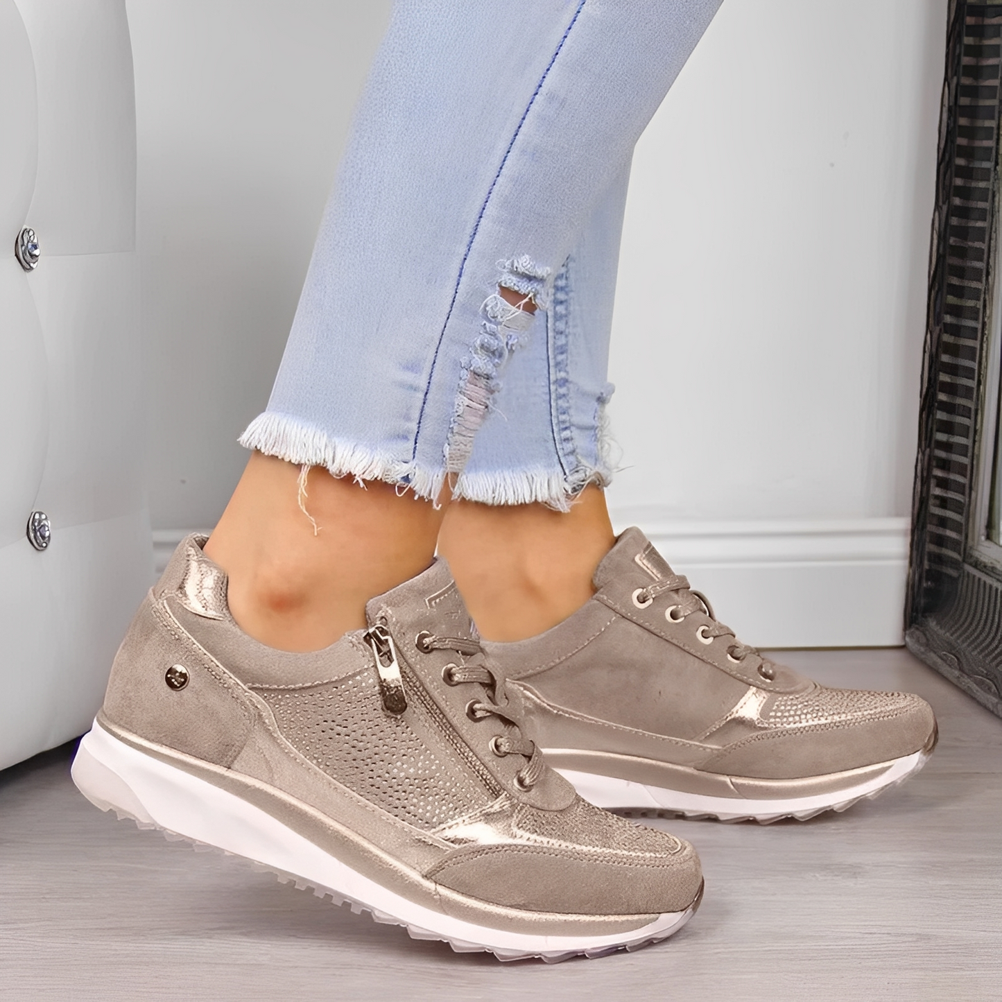 Jahara - Scarpe ortopediche comodi da donna