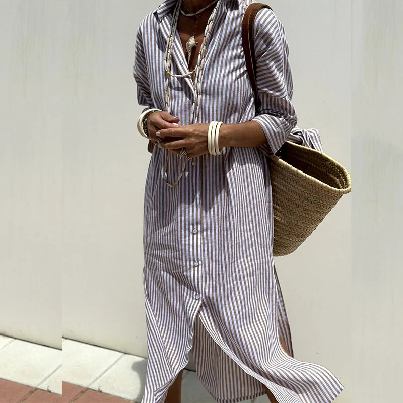 Navyah – Abito Camicia Urbano