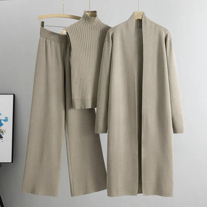 Vaine – Set Elegante di tre pezzi