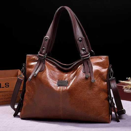 Aralyn - Borsa tote di Pelle Morbida Raffinato