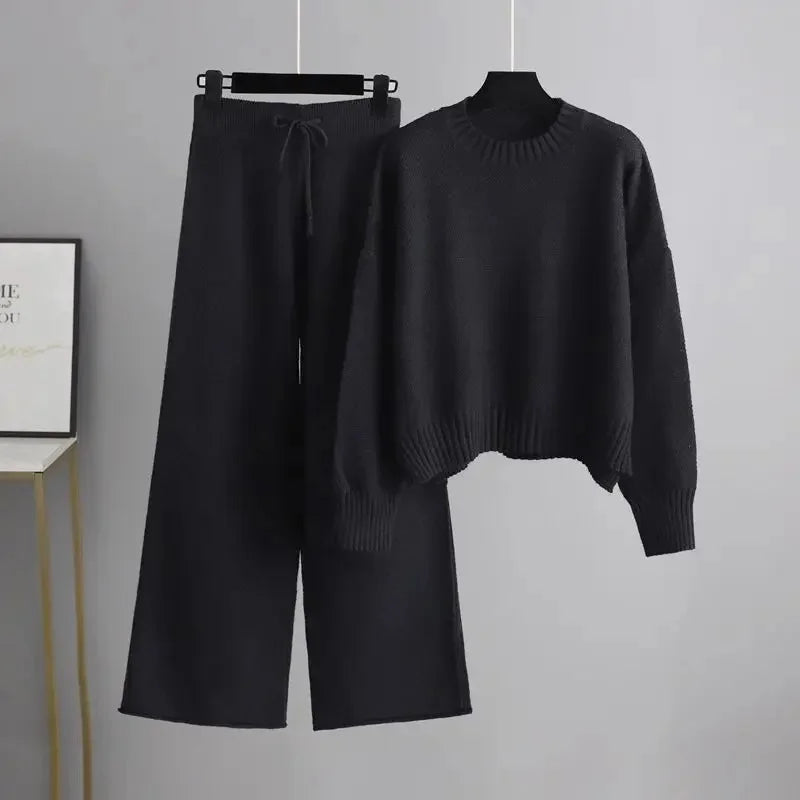 TALIA – SET DI MAGLIA CASUAL E MODERNO