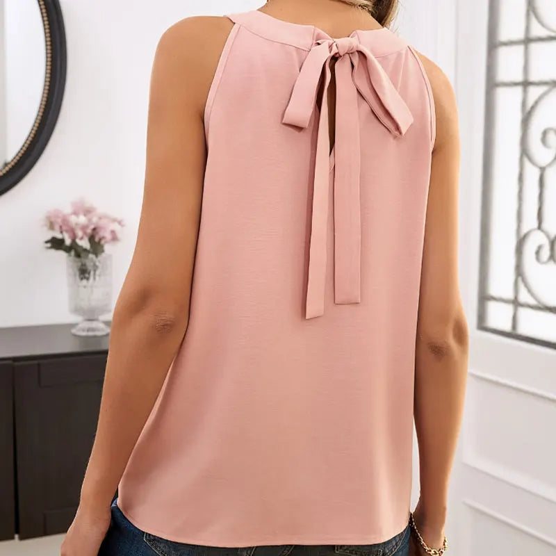 Blakely – Blusa V-Neck dal taglio rilassato