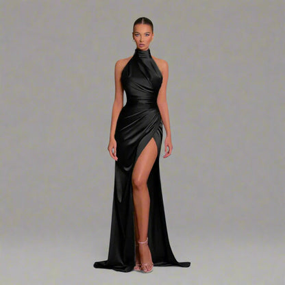 Constanze | Abito Chic con Abertura Lateral