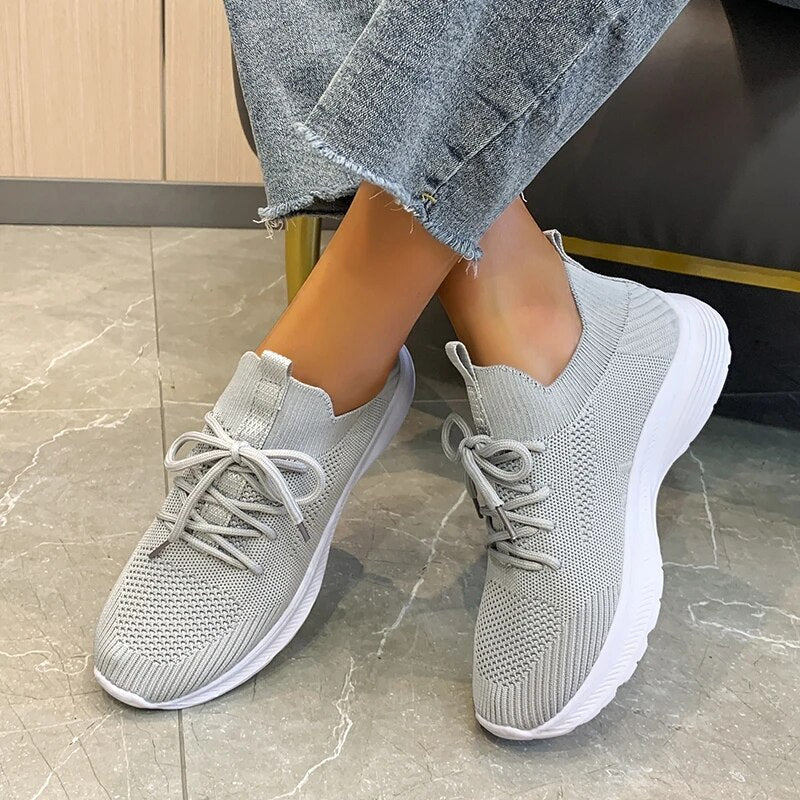 Brinley - Scarpe con Lacci Traspiranti