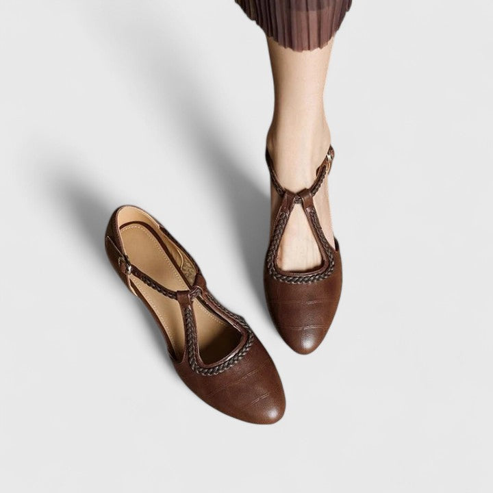Delphine | Sandali bassi eleganti