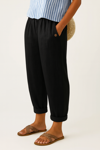 Samantha | Pantaloni Comodi e Eleganti
