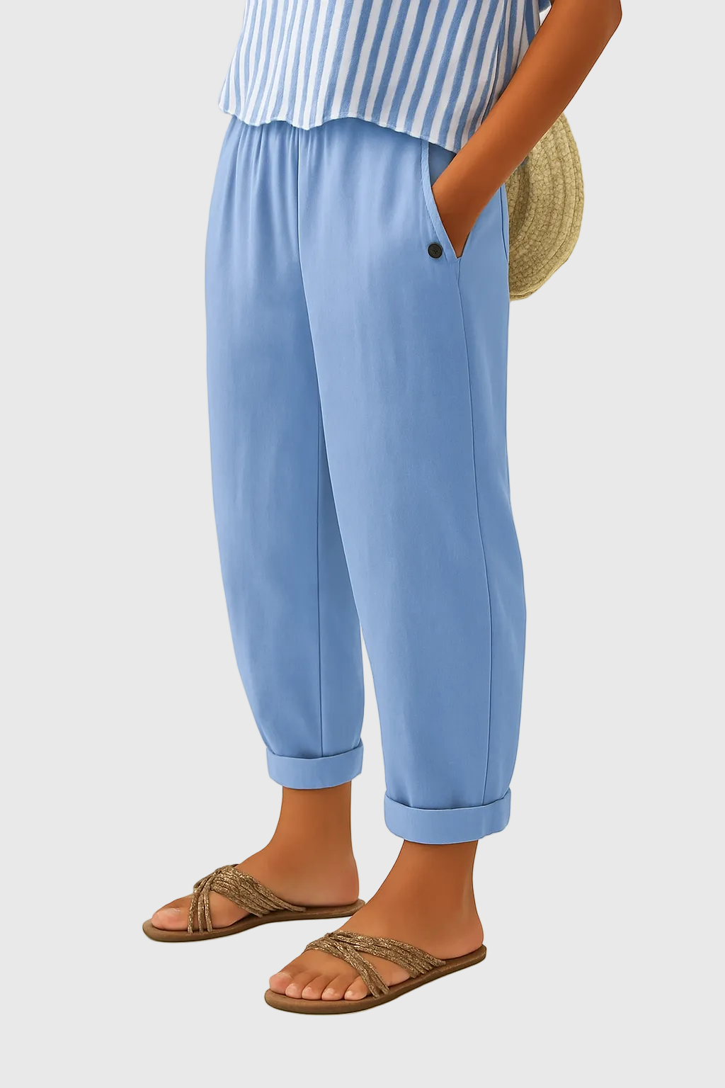 Samantha | Pantaloni Comodi e Eleganti