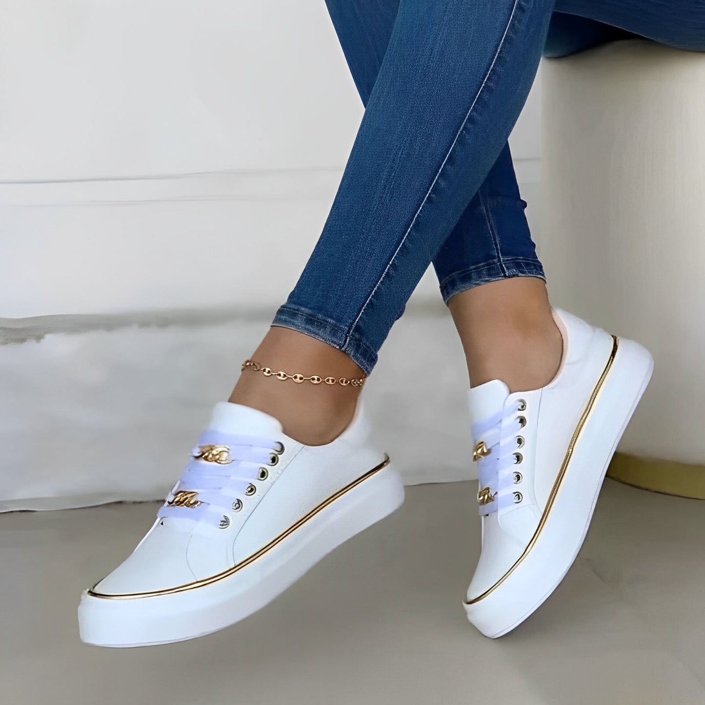 Wilma – Sneakers Comode e Eleganti