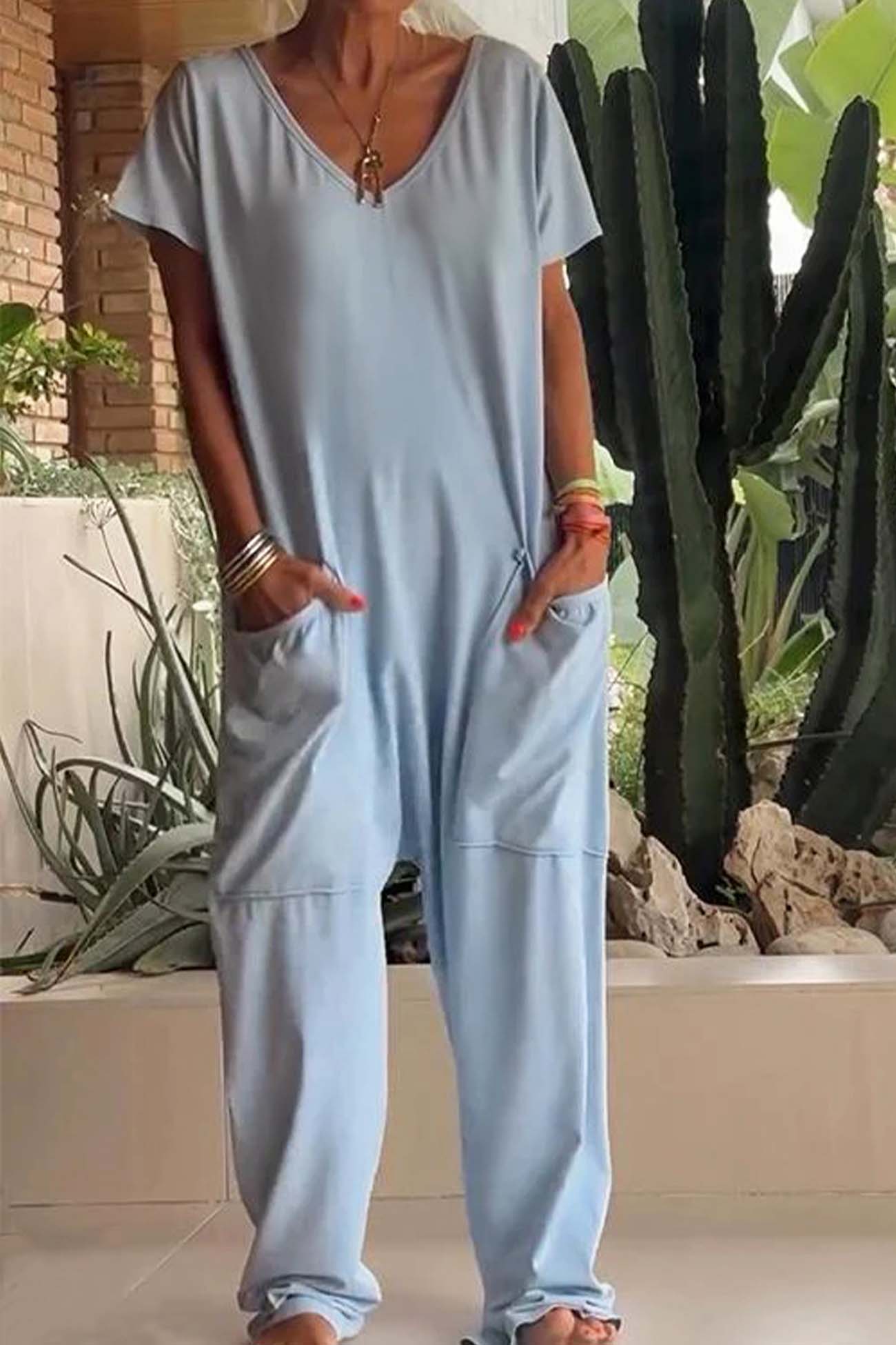 Addison – Tuta Casual Con naturalezza