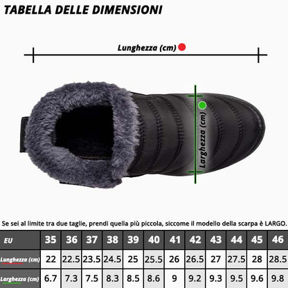 MAX™ - SCARPE UNIVERSALES CÁLIDOS