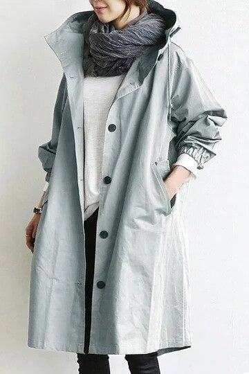 Mandy - Trench Impermeabile ed elegante