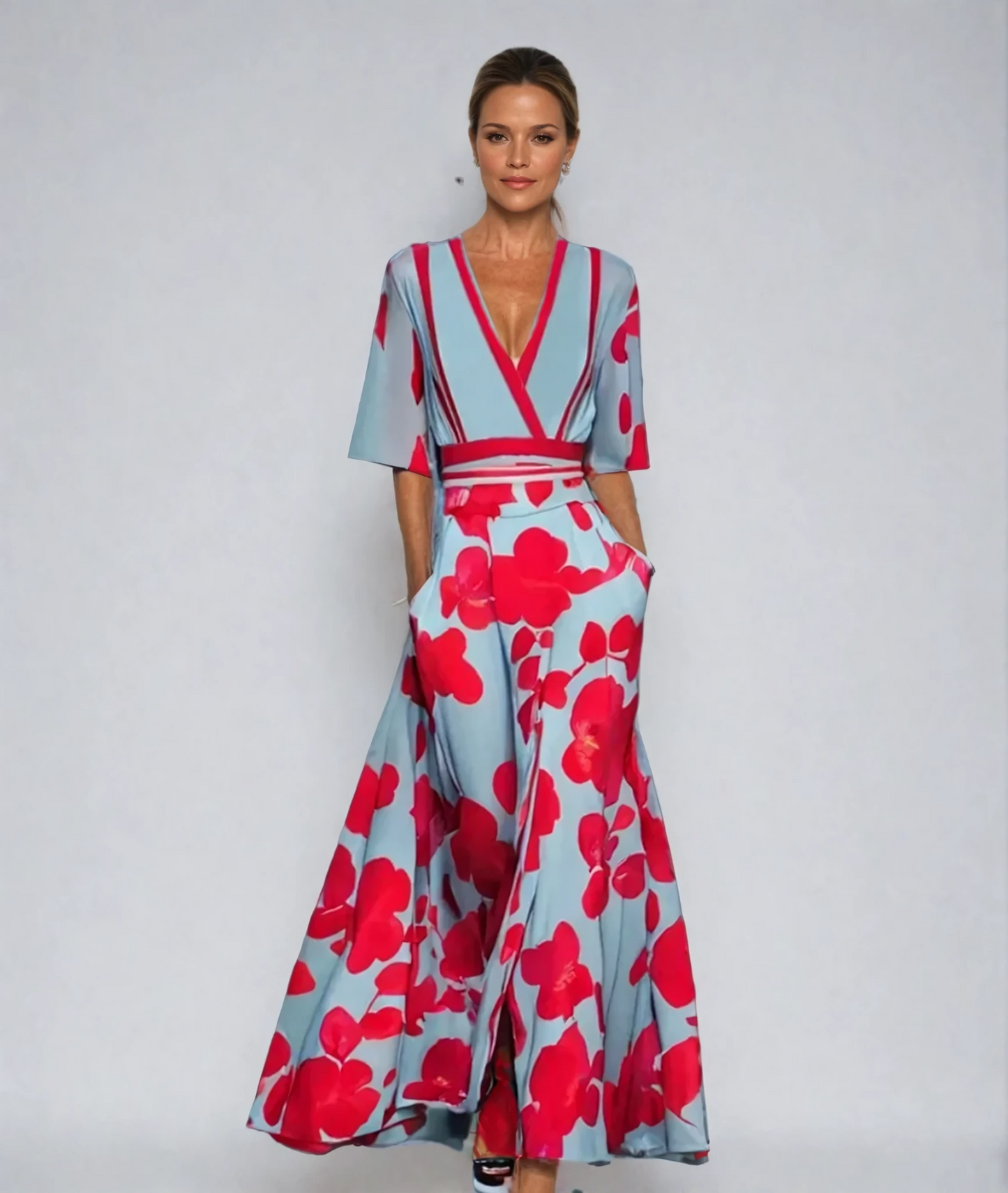 Chloe | Abito floreale Elegante