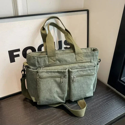 Lina™ - Borsa con Coulisse con Dettagli Fatti a Mano