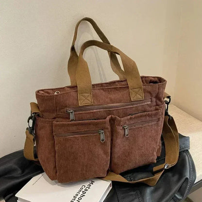 Lina™ - Borsa con Coulisse con Dettagli Fatti a Mano