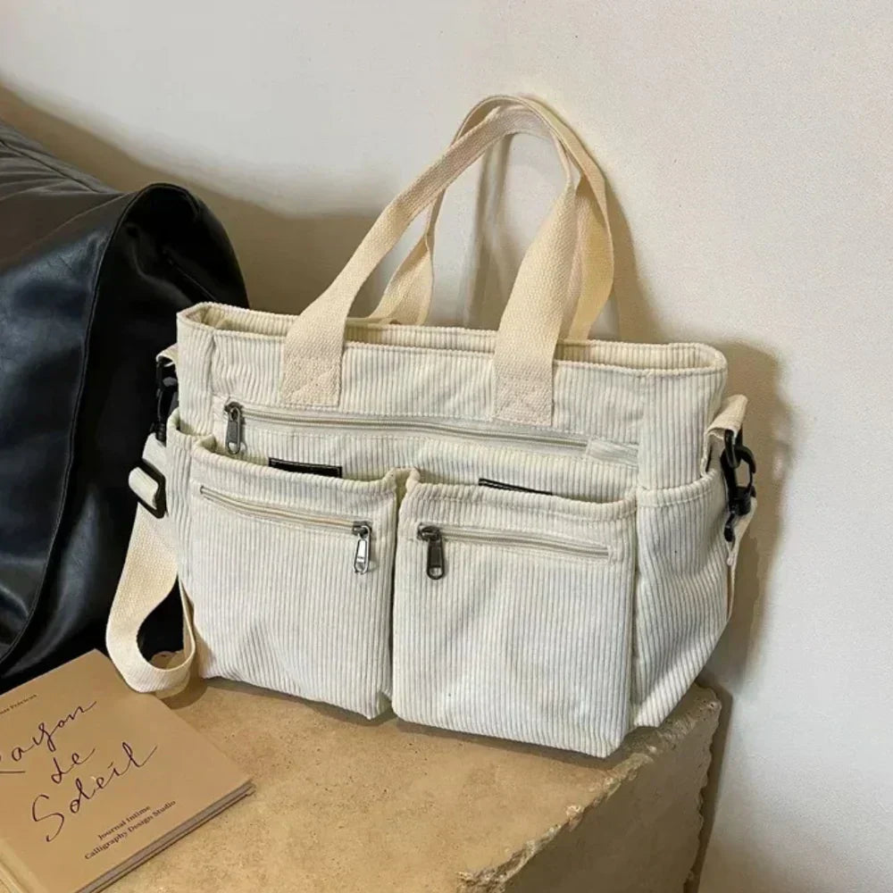 Lina™ - Borsa con Coulisse con Dettagli Fatti a Mano