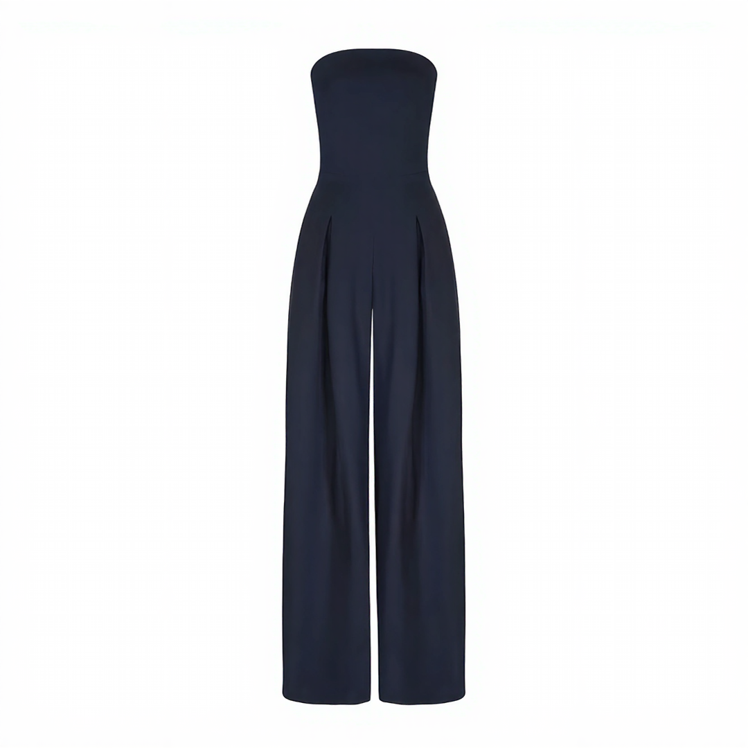 Sylvie | Tuta Elegante Senza Spalline